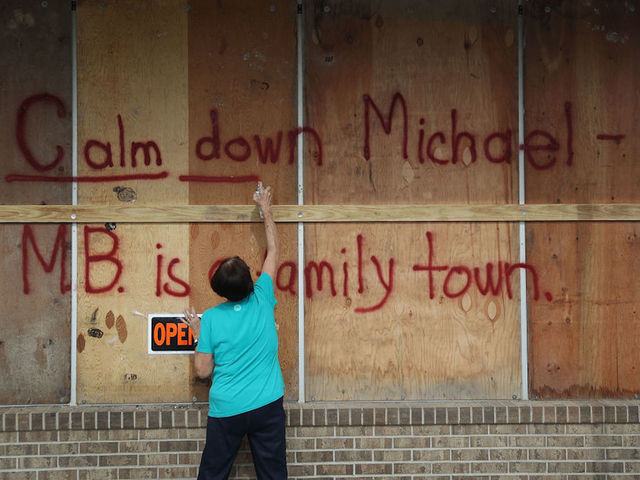 Michael will be the strongest hurricane to hit the continental US in more than a year