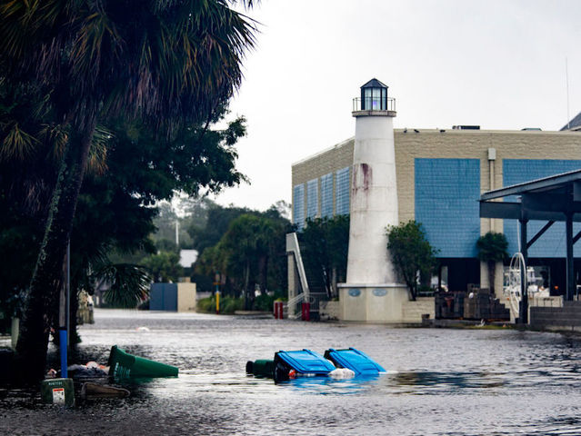 Photos: Hurricane Michael slams Gulf Coast