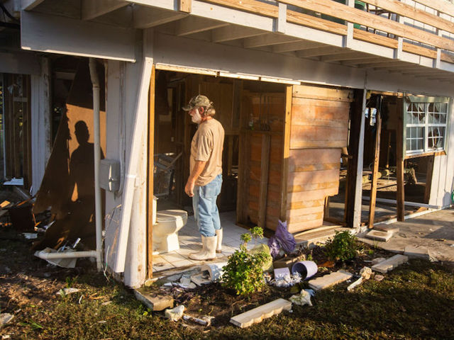 Hurricane Michael: Photos show the damage left by Category 4 storm