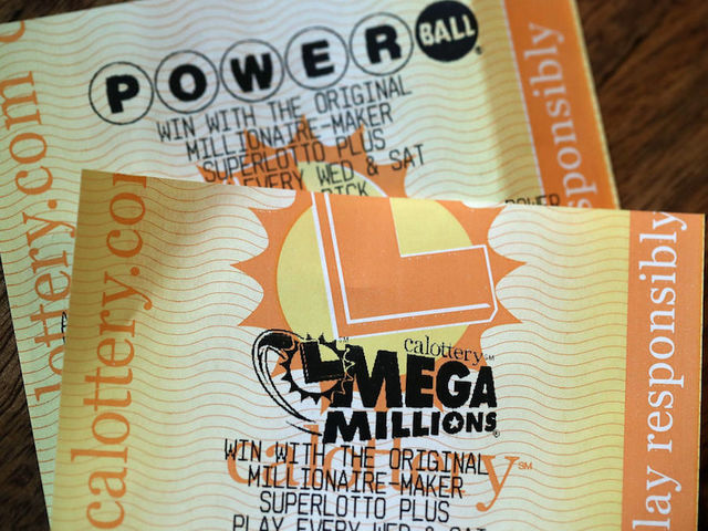 The Mega Millions and Powerball jackpots are huge today