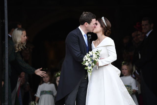 Princess Eugenie marries Jack Brooksbank in second royal wedding of 2018