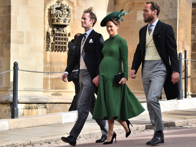 Pippa Middleton, sister of Duchess Kate, gives birth to boy