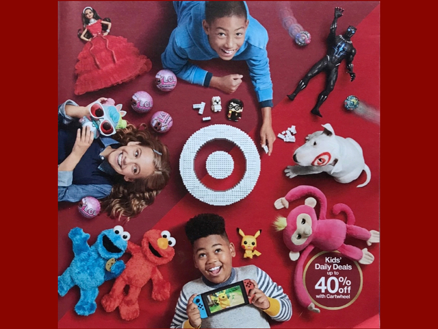Target releases 2018 holiday toy book