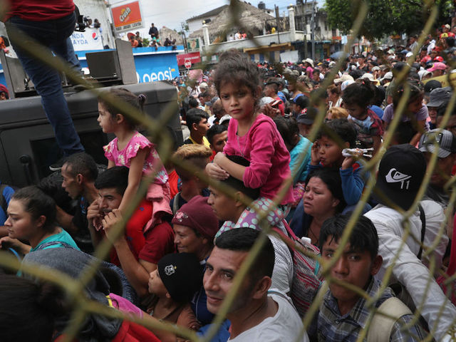Migrant caravan: Scenes from the 2,000-mile journey thousands are making to get to the U.S. border