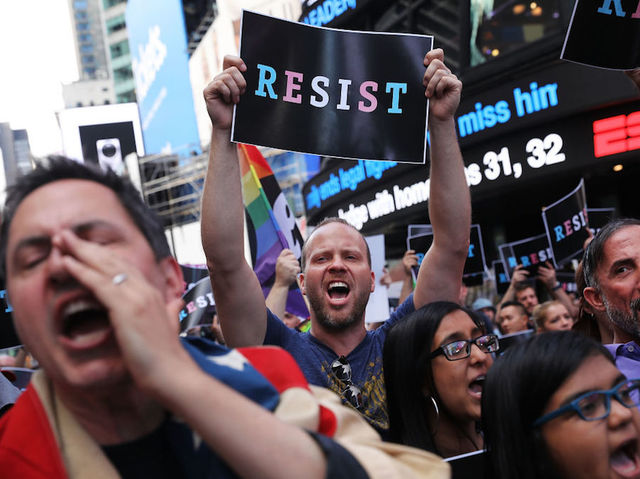 Human Rights Campaign to Trump admin: Don't roll back transgender protections