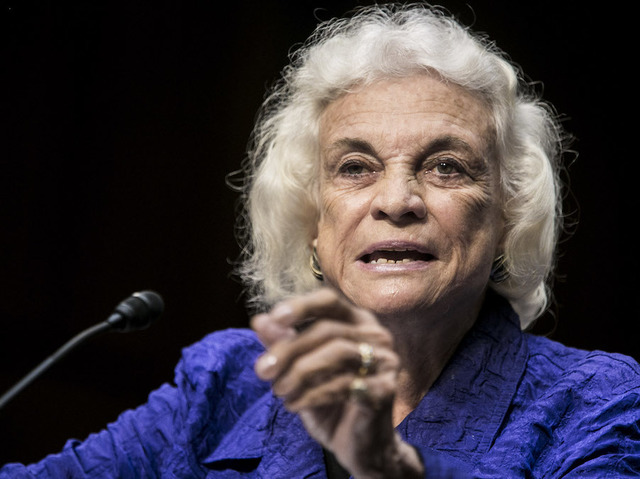 Sandra Day O'Conner announces she has dementia