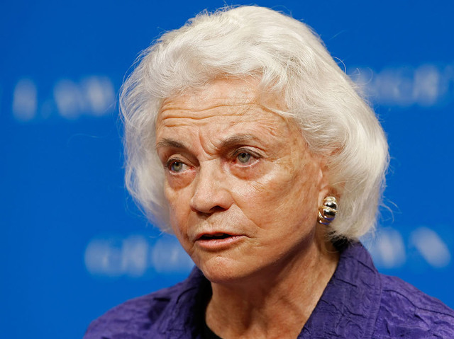 Sandra Day O'Conner announces she has dementia