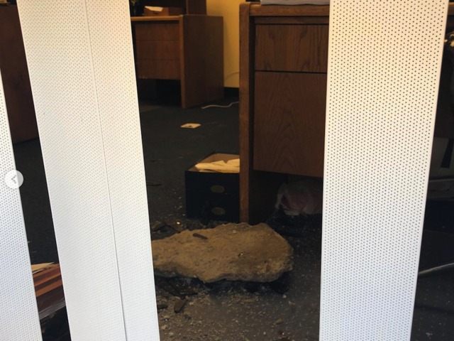 House Majority Leader Kevin McCarthy's California office vandalized
