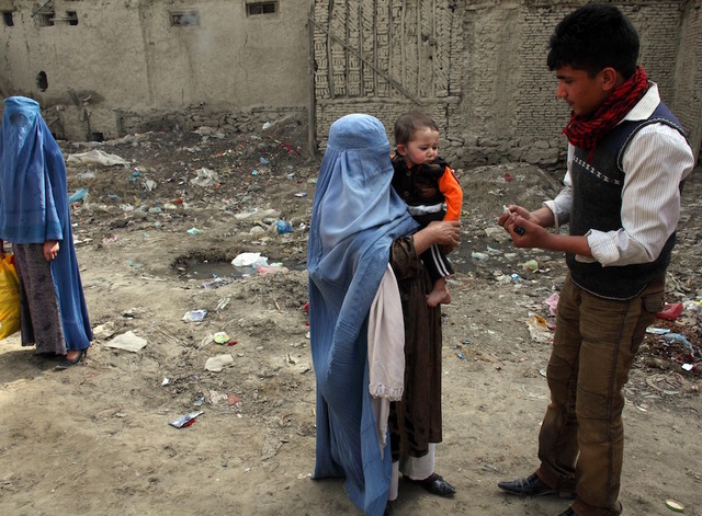 Today is World Polio Day: There is no cure for the disease, but we're close to eradication