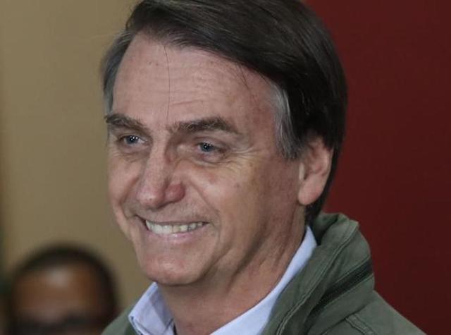 Far-right candidate Jair Bolsonaro wins presidential election in Brazil