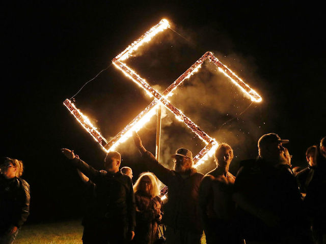 Ohio haunted house backtracks after 'Swastika Saturday' promotion hours after synagogue massacre