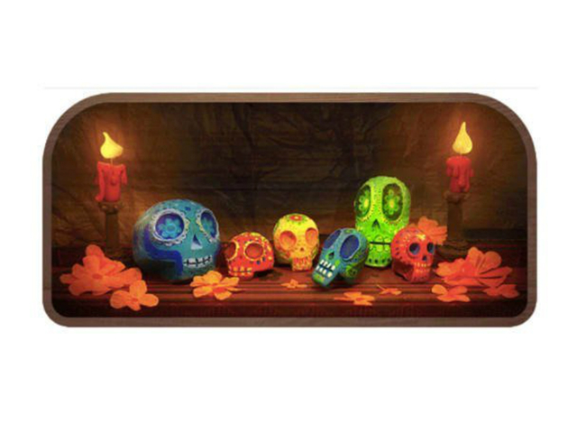 Google marks Day of the Dead with skull doodle