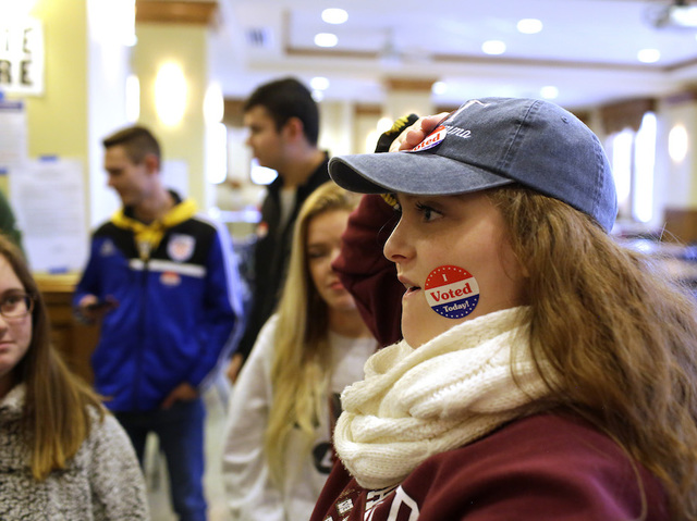 Photos show what voting looks like across the U.S.
