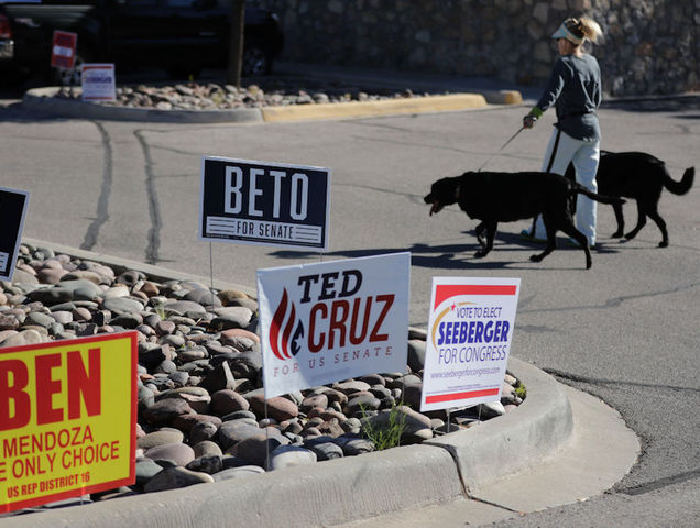 Live updates: Follow the results of the key US Senate races