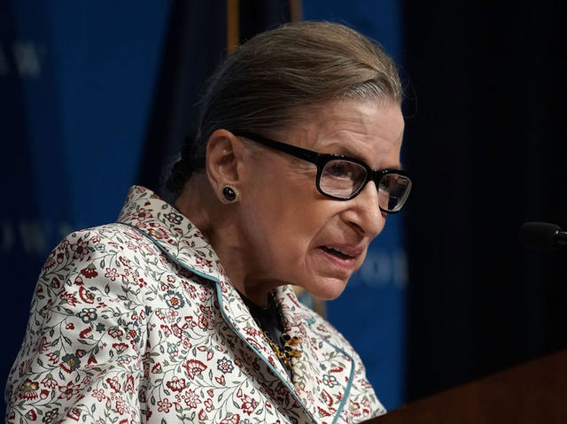 Ruth Bader Ginsburg's injury: Why falls are so dangerous for older people