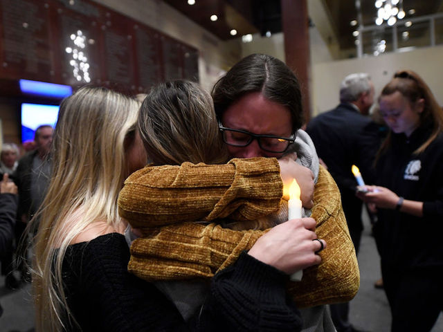 Authorities believe gunman posted on Facebook around time of shooting, official says