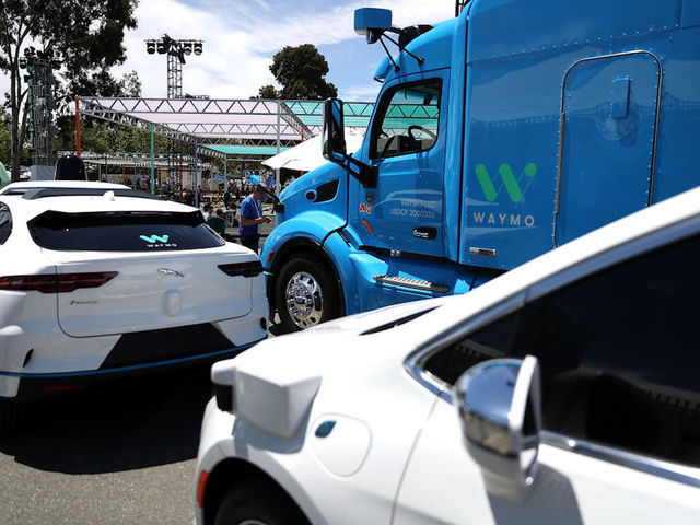 Photos: Waymo driverless taxis to be on road