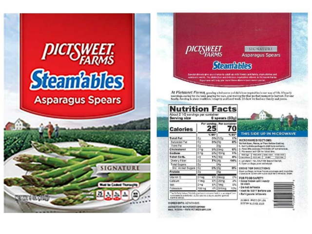 Frozen vegetable recalled due to listeria concern