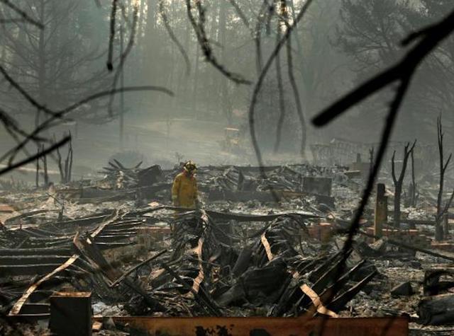 The catastrophic Camp Fire isn't even halfway done burning, officials predict