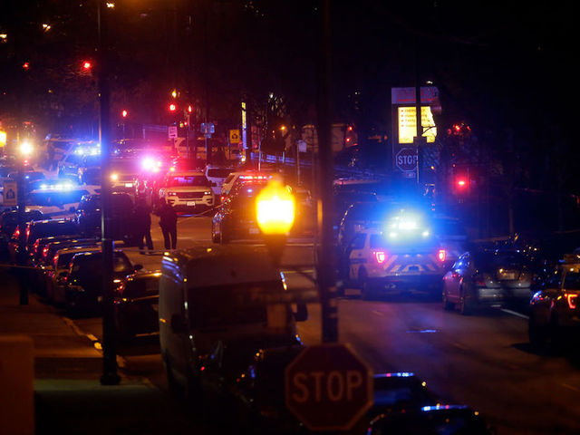 Photos: Gunman opens fire at Chicago's Mercy Hospital