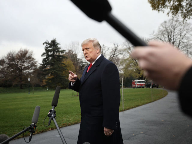 President Trump says he doesn't believe dire climate change report