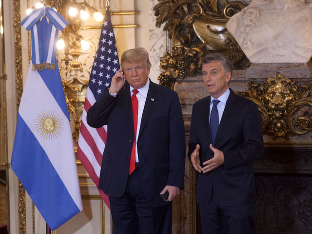 Photos: World leaders meet at G20 summit in Argentina