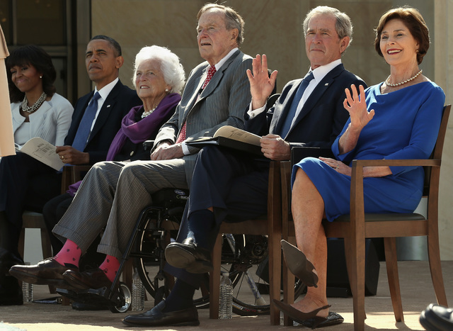 Barack Obama on Bush's death: America has lost a patriot