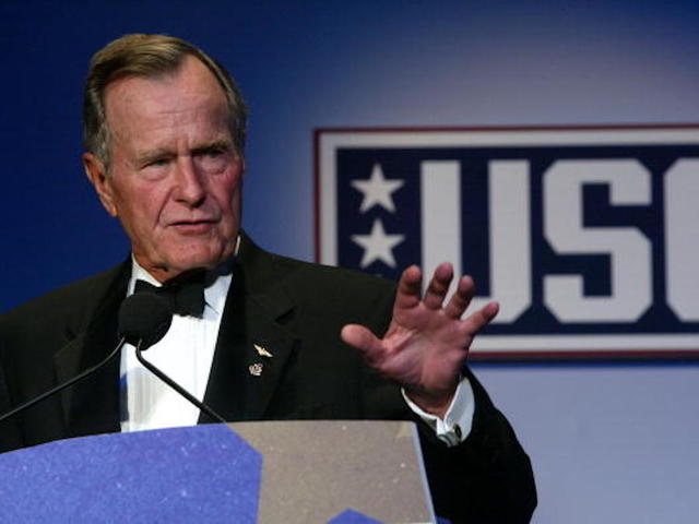 PHOTOS: President George H.W. Bush through the ages