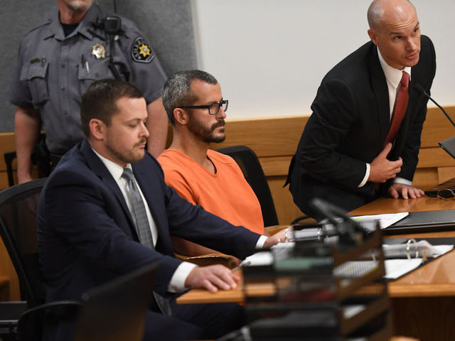 Chris Watts confessed to his father that he killed his wife in a rage, new video shows