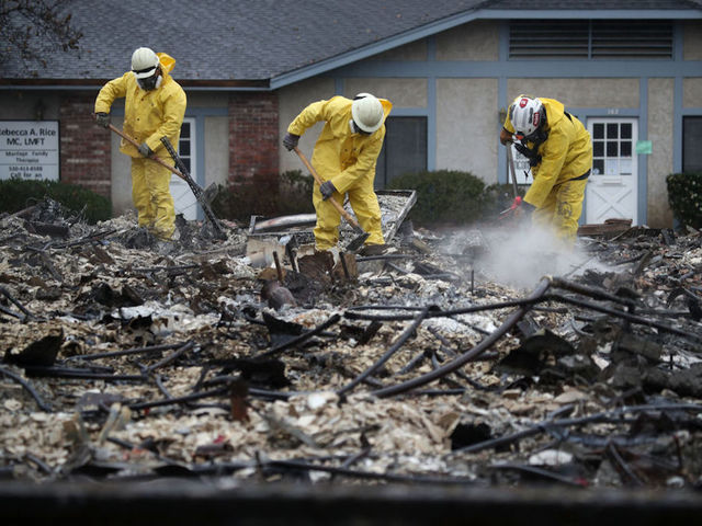 Number of people still unaccounted for in Camp Fire drops to 25