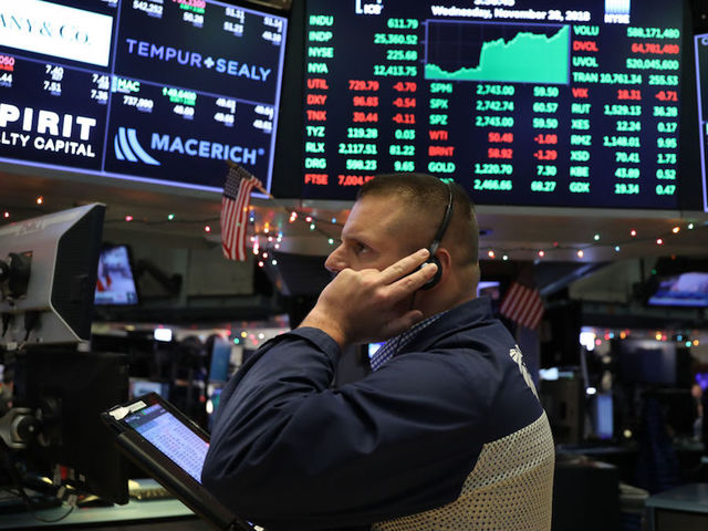 Dow surges 400 points on US-China trade ceasefire