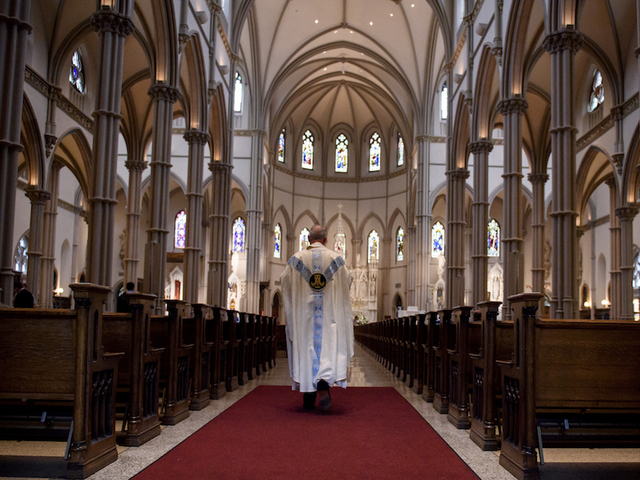 Court sides with 11 priests in Pennsylvania abuse report and won't release their names