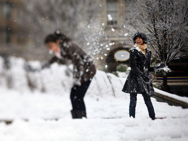 Child gets Colorado city to end snowball fight ban