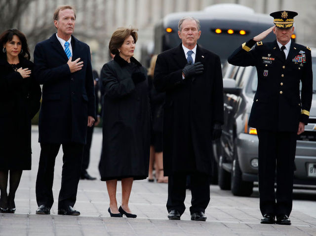 Photos: State funeral for George H.W. Bush
