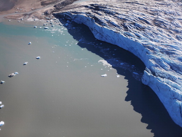 Massive ice sheets in Greenland are melting at an 'unprecedented' rate