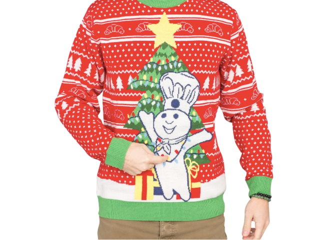 Pillsbury's 'ugly' Christmas sweaters sold out within a couple hours