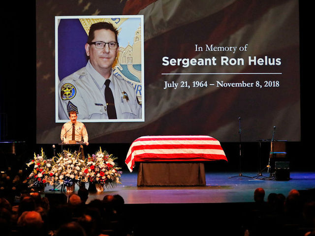 Sheriff's sergeant killed by friendly fire during Calif. mass shooting, officials said