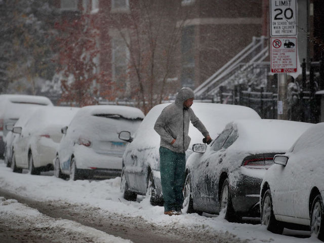 Storm walloping the Southeast wipes out power to 500k and makes travel 'difficult or impossible'