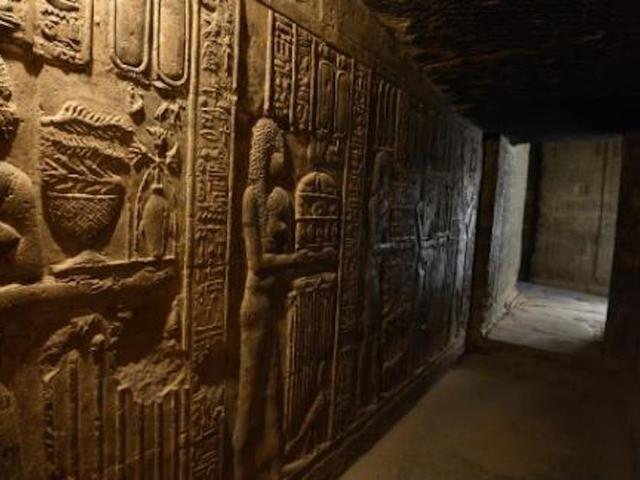 Look inside the 4,400-year-old tomb discovered in Egypt